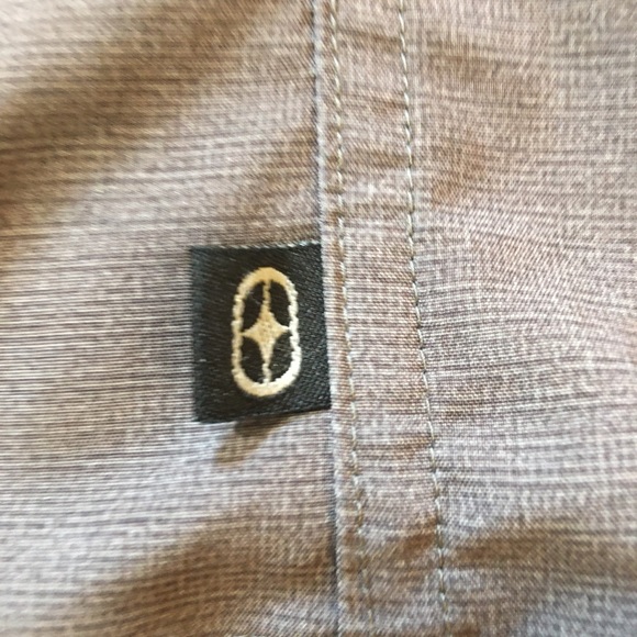 No Fear brown Mens shorts button and zip Size 34 - Picture 2 of 9